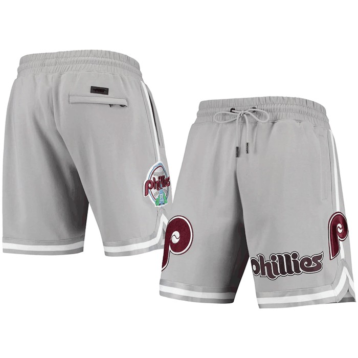 Men's Philadelphia Phillies Gray Shorts